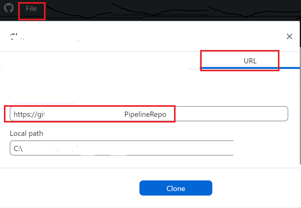 Clone Repository